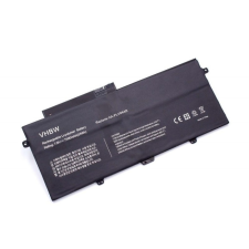 utángyártott Samsung NP940X3G-K01, NP940X3G-K01AU Laptop akkumulátor - 7300mAh (7.6V Fekete) - Utángyártott samsung notebook akkumulátor