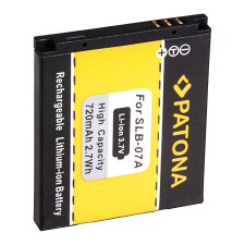 utángyártott Samsung PL150, ST45 akkumulátor - 720mAh (3.7V) - Utángyártott digitális fényképező akkumulátor