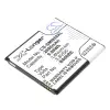 utángyártott Samsung SHV-E470S készülékhez mobiltelefon akkumulátor (Li-ion, 3.8V, 2600mAh / 9.88Wh) - Utángyártott