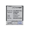 utángyártott Samsung SM-G5108Q készülékhez mobiltelefon akkumulátor (Li-ion, 3.85V, 2200mAh / 8.47Wh) - Utángyártott