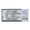 utángyártott Samsung SM-G800Y készülékhez mobiltelefon akkumulátor (Li-ion, 3.85V, 2100mAh / 8.09Wh) - Utángyártott