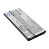 utángyártott Samsung SM-N9150 készülékhez mobiltelefon akkumulátor (Li-ion, 3.8V, 2600mAh / 9.88Wh) - Utángyártott