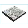utángyártott Samsung SPH-D700 készülékhez mobiltelefon akkumulátor (Li-ion, 3.7V, 1250mAh / 4.63Wh) - Utángyártott