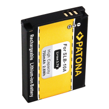 utángyártott Samsung WB351F, WB352F akkumulátor - 750mAh (3.7V) - Utángyártott digitális fényképező akkumulátor