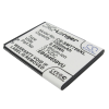 utángyártott Samsung YP-GS1CB készülékhez mobiltelefon akkumulátor (Li-ion, 3.7V, 5.55Wh / 1500mAh) - Utángyártott