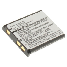 utángyártott Sanyo Xacti VPC-E1500TP készülékhez telefon akkumulátor (Li-Ion, 660mAh / 2.44Wh, 3.7V) - Utángyártott vezeték nélküli telefon akkumulátor