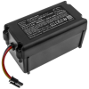 utángyártott Sencor SRV9250 készülékhez takarítógép akkumulátor (Li-ion, 14.4V, 3000mAh / 43.2Wh) - Utángyártott