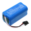 utángyártott Sencor SRV 8250 készülékhez takarítógép akkumulátor (Li-ion, 14.4V, 2600mAh / 37.44Wh) - Utángyártott