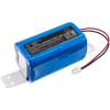 utángyártott Shark RV725_N készülékhez takarítógép akkumulátor (Li-ion, 14.8V, 3400mAh / 50.32Wh) - Utángyártott