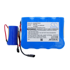 utángyártott Shark SV736N készülékhez takarítógép akkumulátor (Ni-MH, 15.6V, 3000mAh / 46.80Wh) - Utángyártott takarítógép akkumulátor