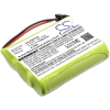 utángyártott Sharp CL-405 készülékhez vezeték nélküli telefon akkumulátor (Ni-MH, 3.6V, 1300mAh / 4.68Wh) - Utángyártott