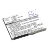 utángyártott Siemens C65, C65v készülékekhez mobiltelefon akkumulátor (Li-ion, 3.7V, 600mAh / 2.22Wh) - Utángyártott