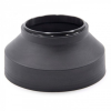 utángyártott Sigma 70-300 mm 4-5.6 DG Makro készülékhez fényképezőgép napellenző (Fekete) - Utángyártott