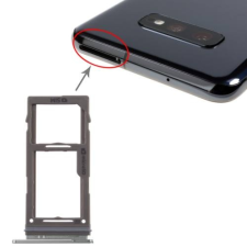 utángyártott SIM és micro SD kártya tartó Samsung Galaxy S10 / S10 Plus / S10E, zöld mobiltelefon, tablet alkatrész