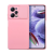 utángyártott Slide Xiaomi Redmi Note 12 Pro 5G, kameravédős szilikon tok, rózsaszín