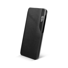 utángyártott Smart View oldalra nyíló hátlap tok Samsung Galaxy A33 5G, fekete tok és táska
