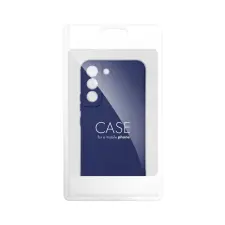 utángyártott SOFT Case for SAMSUNG Galaxy S23 PLUS dark blue tok és táska