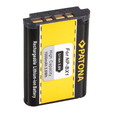 utángyártott Sony Action Cams HDR-AS10 akkumulátor - 1000mAh (3.7V) - Utángyártott sony videókamera akkumulátor