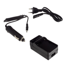 utángyártott Sony Alpha DSLR-A200H akkumulátor töltő szett - Utángyártott sony videókamera akkumulátor