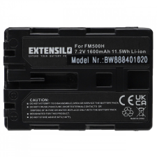utángyártott Sony Alpha DSLR-A350H, DSLR-A350K akkumulátor - 1600mAh (7.2V) - Utángyártott digitális fényképező akkumulátor