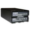 utángyártott Sony BP-U95 helyettesítő kamera akkumulátor (14.8V, 7800mAh / 115.44Wh, Lithium-Ion) - Utángyártott