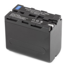 utángyártott Sony CCD-TRV93, CCD-TRV95 készülékekhez akkumulátor (Li-Ion, 7.2V, 6000mAh / 43.2Wh) - Utángyártott digitális fényképező akkumulátor