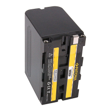utángyártott Sony D-V500 (DVD Player) akkumulátor - 6600mAh (7.2V) - Utángyártott sony videókamera akkumulátor