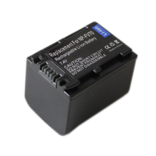 utángyártott Sony DCR-DVD510E, DCR-DVD610E készülékekhez akkumulátor (Li-Ion, 7.2V, 1300mAh / 9.36Wh) - Utángyártott digitális fényképező akkumulátor