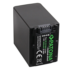 utángyártott Sony DCR-DVD602, DCR-DVD602E akkumulátor - 3090mAh (7.4V) - Utángyártott digitális fényképező akkumulátor