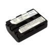 utángyártott Sony DCR-DVD91E készülékhez fényképezőgép akkumulátor (Li-ion, 7.4V, 1300mAh / 9.62Wh) - Utángyártott