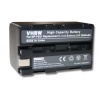 utángyártott Sony DCR-PC6 készülékhez kamera akkumulátor (3.6V, 2000mAh / 7.2Wh, Lithium-Ion) - Utángyártott