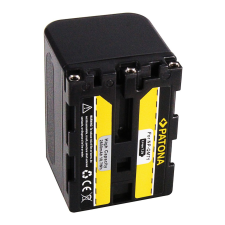 utángyártott Sony DCR-TRV340, DCR-TRV33E akkumulátor - 2600mAh (7.2V) - Utángyártott digitális fényképező akkumulátor