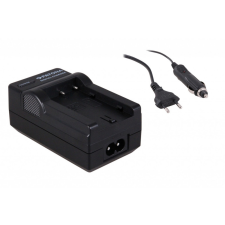 utángyártott Sony DSC-P20, DSC-P30, DSC-P50 készülékekhez fényképezőgép töltő szett (4.2V, 0,6 A) - Utángyártott digitális fényképező akkumulátor töltő