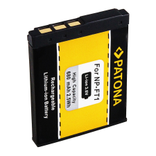 utángyártott Sony DSC-T33, DSC-T11 akkumulátor - 680mAh (3.6V) - Utángyártott digitális fényképező akkumulátor