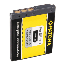 utángyártott Sony DSC-T75, DSC-T77 akkumulátor - 680mAh (3.6V) - Utángyártott digitális fényképező akkumulátor