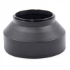 utángyártott Sony DT 18-135 mm D3, DT 18-200 mm 3.5-6.3 készülékekhez fényképezőgép napellenző (Fekete) - Utángyártott