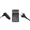 utángyártott Sony Handycam DCR-DVD105, DVD105E akkumulátor töltő szett - Utángyártott