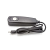 utángyártott Sony HDR-PJ410, HDR-PJ620, NEX-3N, ZV-1 készülékekhez fényképezőgép távkioldó (1m, Fekete) - Utángyártott