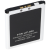 utángyártott Sony LIP-880 helyettesítő MP3-lejátszó akkumulátor (Li-Ion, 980mAh / 3.63Wh, 3.7V) - Utángyártott