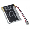 utángyártott Sony LIS1553 helyettesítő fülhallgató akkumulátor (Li-Polymer, 1000mAh / 3.7Wh, 3.7V) - Utángyártott