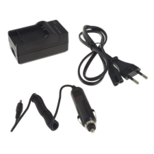 utángyártott Sony NP-BK1, NP-FK1 akkumulátor töltő szett - Utángyártott digitális fényképező akkumulátor töltő