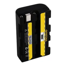 utángyártott Sony NP-FS11, NP-FS21 akkumulátor - 1300mAh (3.6V) - Utángyártott digitális fényképező akkumulátor