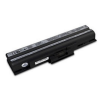 utángyártott Sony Vaio SVE11116FGP fekete Laptop akkumulátor - 4400mAh (10.8V / 11.1V Fekete) - Utángyártott