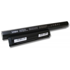utángyártott Sony Vaio SVE14122CVW, SVE14123CN Laptop akkumulátor - 6600mAh (10.8V Fekete) - Utángyártott sony notebook akkumulátor