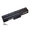 utángyártott Sony Vaio VGN-SR45H/B készülékhez laptop akkumulátor (11.1V, 6600mAh / 73.26Wh, Fekete) - Utángyártott