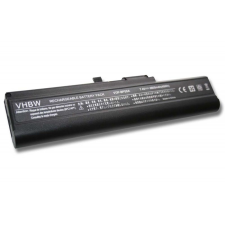 utángyártott Sony Vaio VGN-TX1HP/WF, VGN-TX1XP Laptop akkumulátor - 6600mAh (11.1V Fekete) - Utángyártott sony notebook akkumulátor