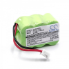 utángyártott Sportdog SAC00-15724 helyettesítő kutyakiképző nyakörv akkumulátor (NiMh, 7.2V, 130mAh / 0.94Wh) - Utángyártott