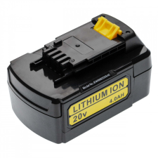 utángyártott Stanley FMC687L helyettesítő szerszámgép akkumulátor (18V, 4000mAh / 72Wh, Lithium-Ion) - Utángyártott barkácsgép akkumulátor