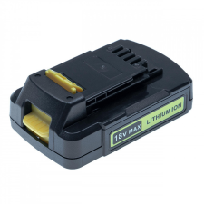 utángyártott Stanley PCC685L készülékhez szerszámgép akkumulátor (18V, 2000mAh / 36Wh, Lithium-Ion) - Utángyártott barkácsgép akkumulátor