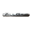 utángyártott Suzuki SX4 S-Cross Felirat ALL GRIP Csomagtérajtóra utángyártott (77841-61M00-A93)